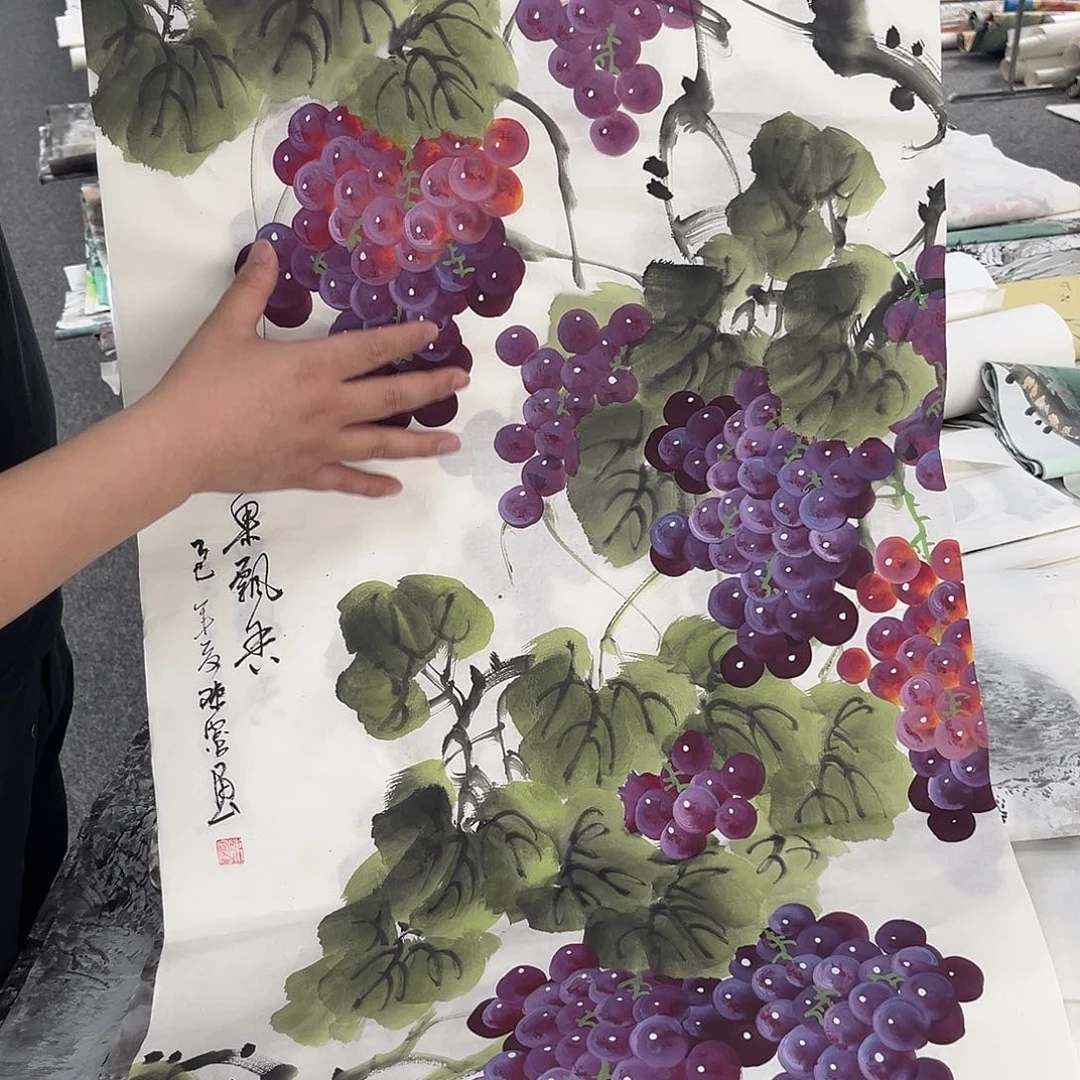 国画我是卖画的人