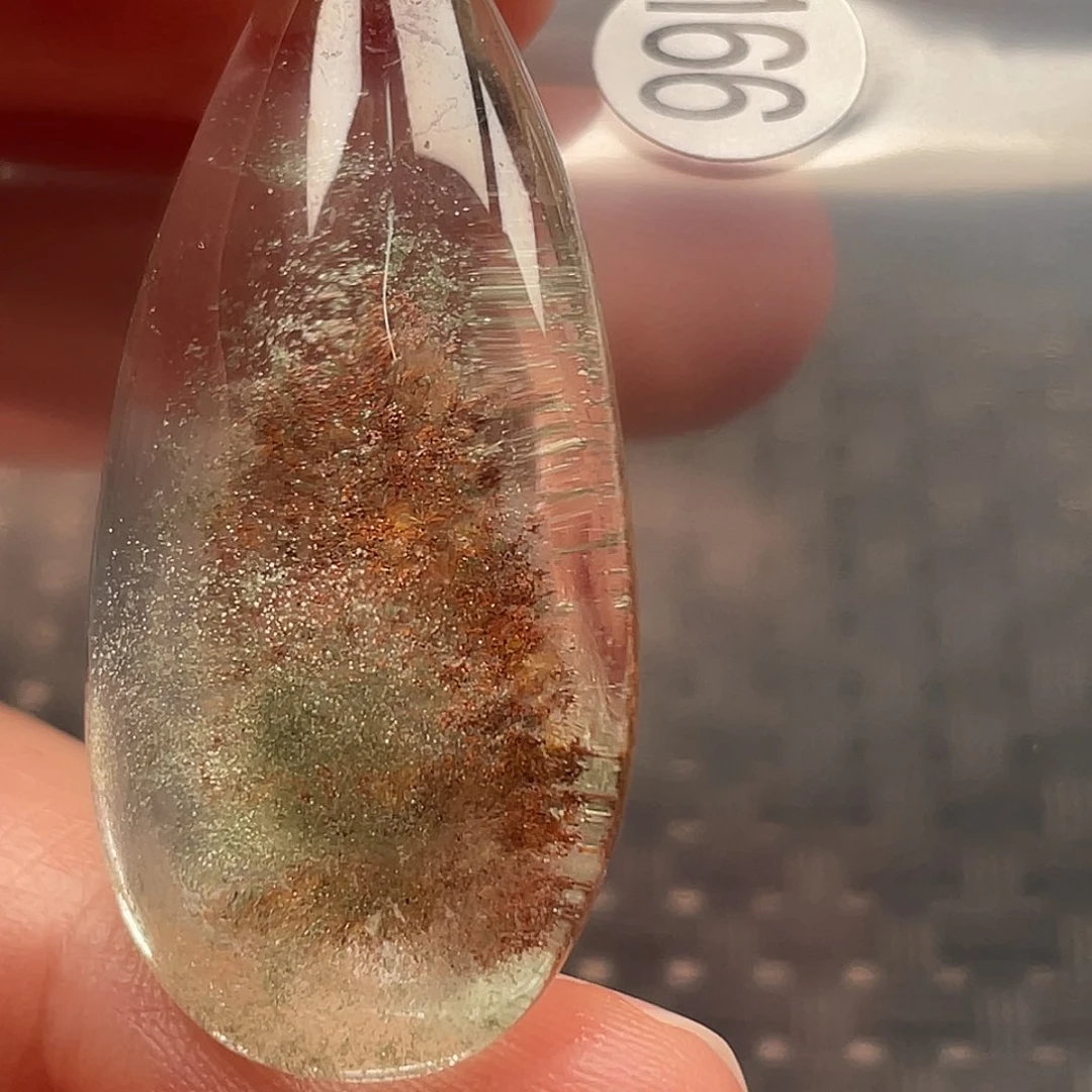 可***乐吊坠(不含链)水晶未镶嵌