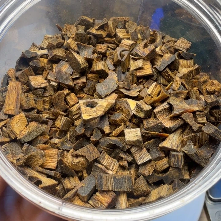 沉香碎屑沉香海南白露高端老料22克