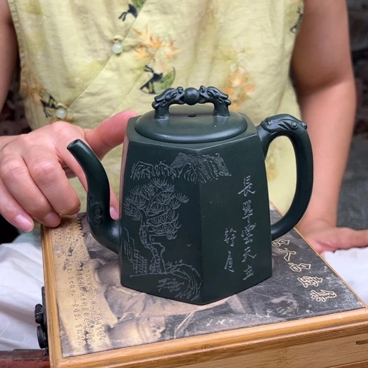 茶壶紫砂宜兴紫砂
