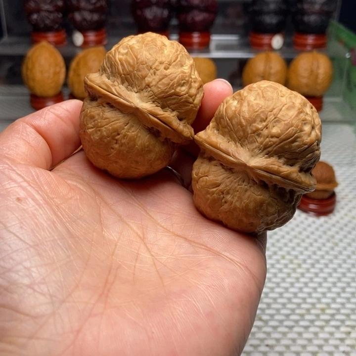 把件文玩核桃8粗筋玉罗汉