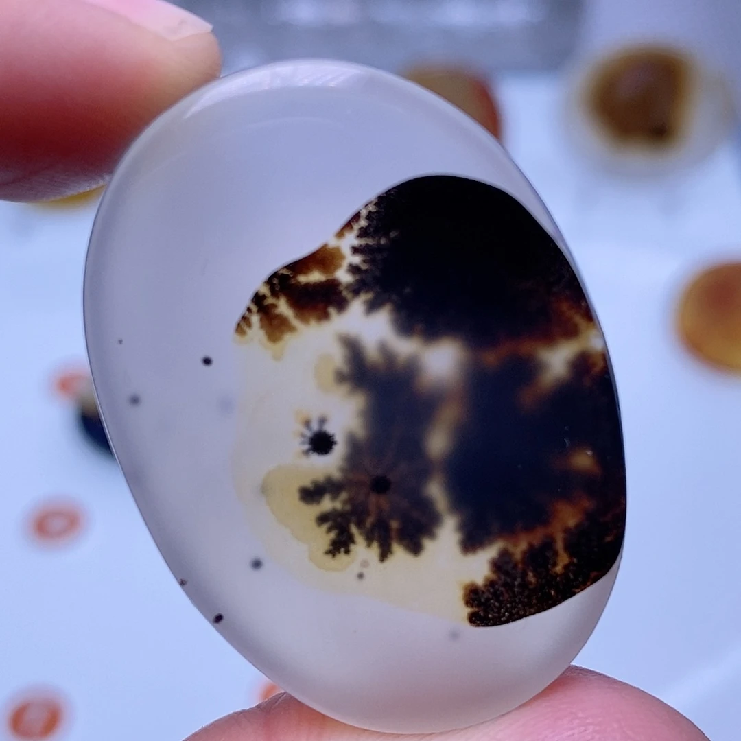 玛瑙/玉髓珠宝半成品未镶嵌