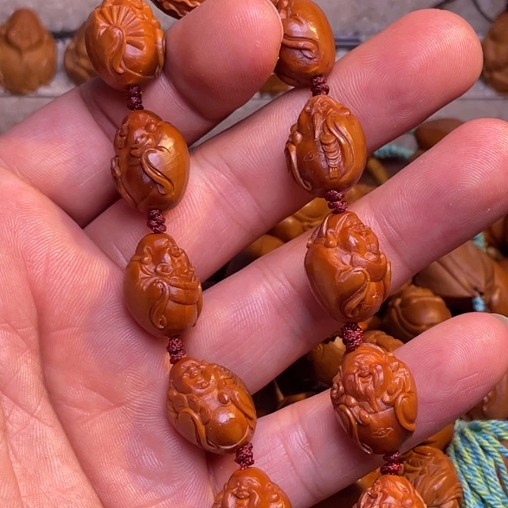 橄榄核手串/手链财迷