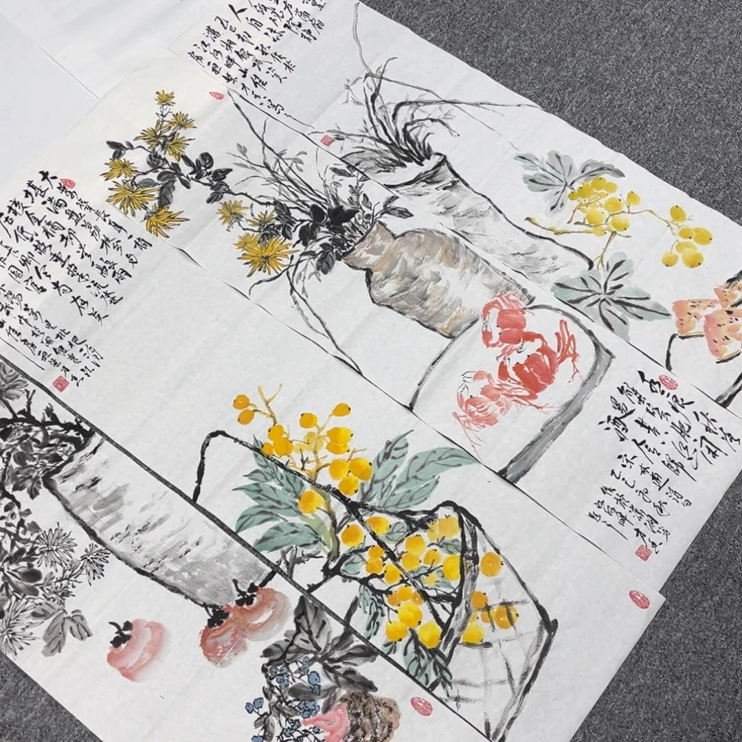 国画国画作品欣赏