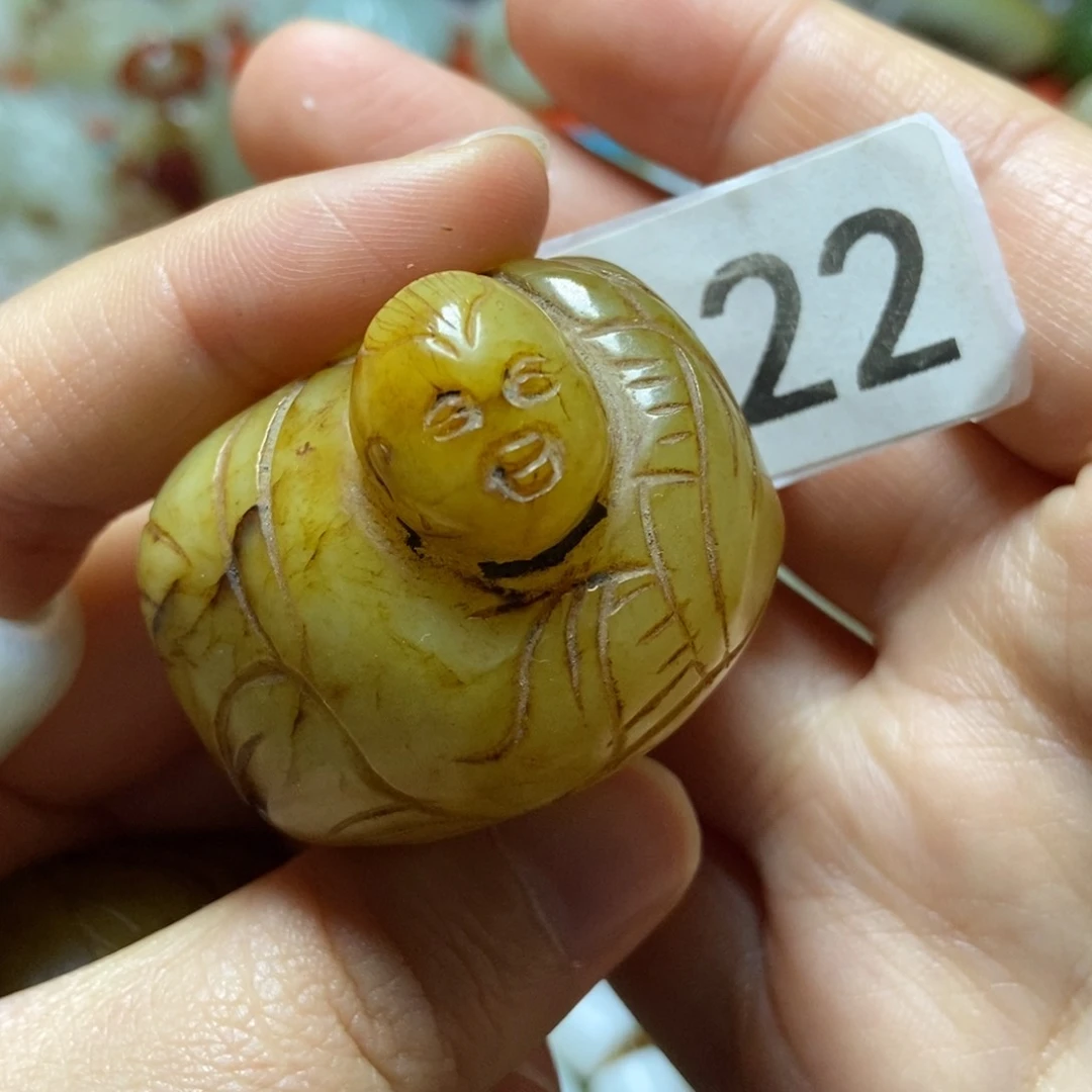 未镶嵌和田玉挂件