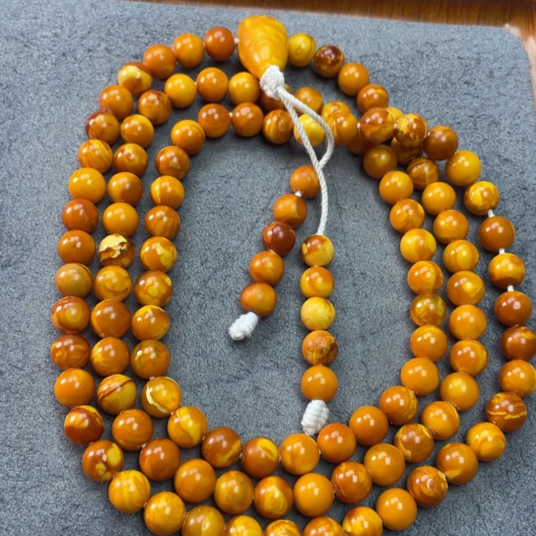 蜜蜡未镶嵌吊坠(不含链)