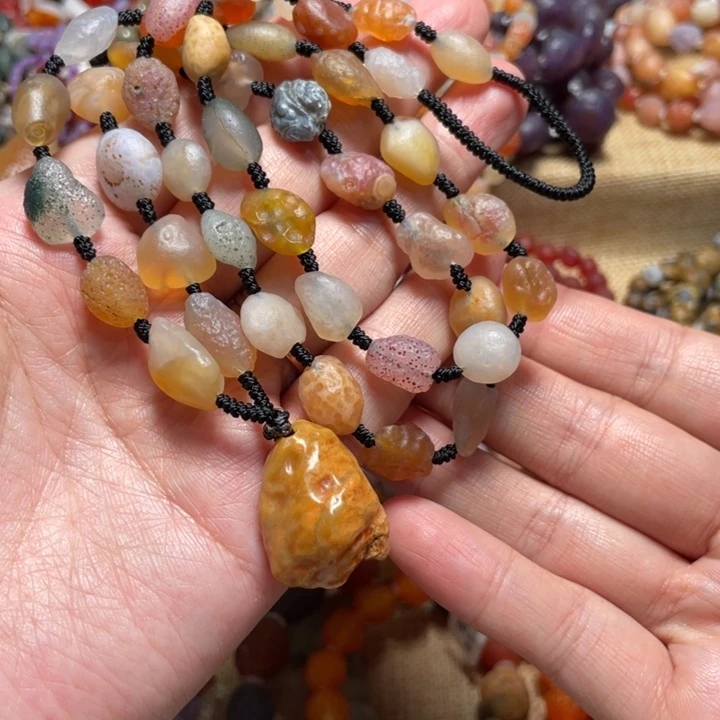 玛瑙/玉髓合金手链