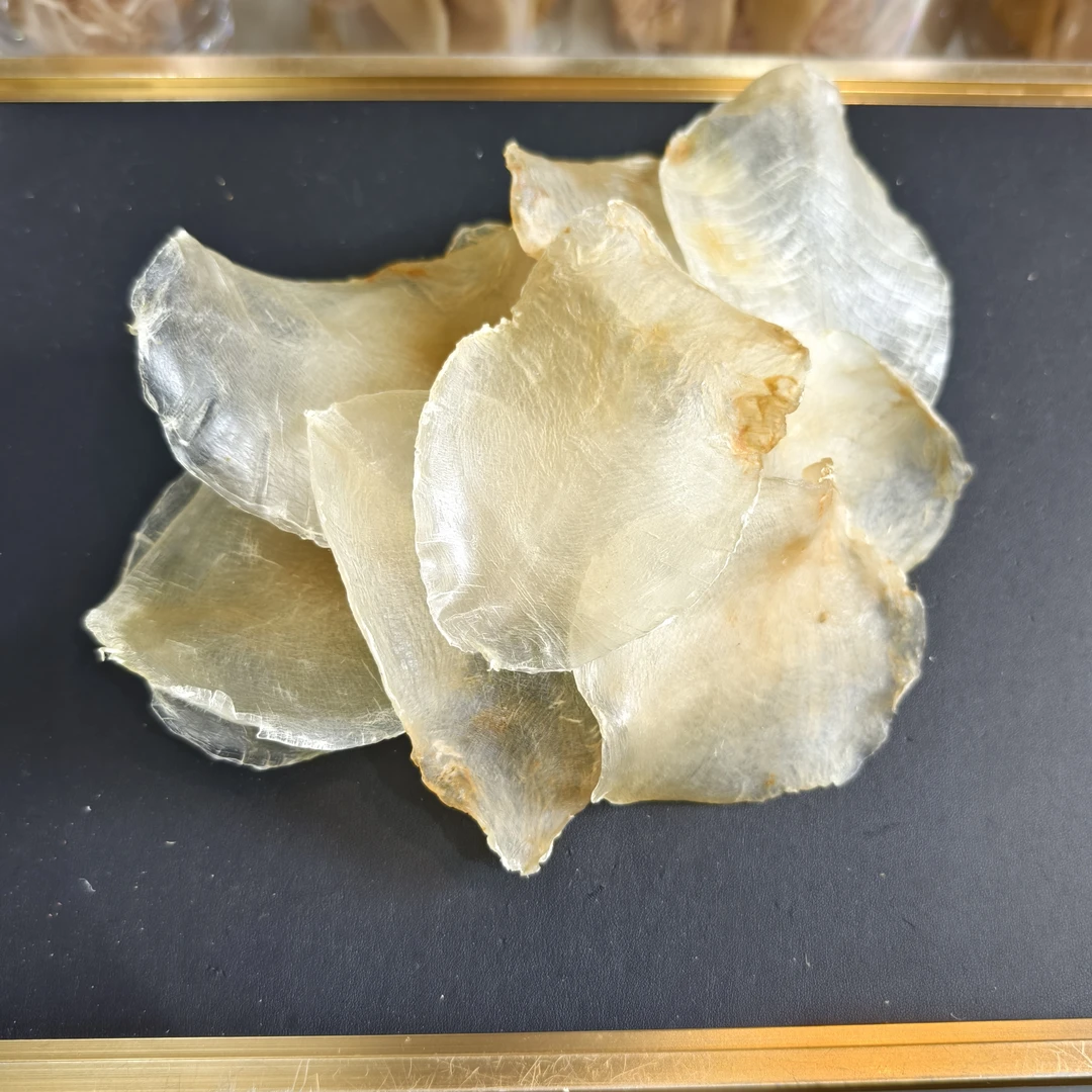 【缅白母44头】 深海厚肉鱼胶滋补营养海鲜干货
