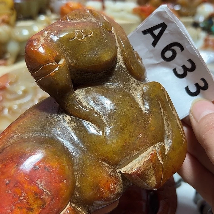 浪***子和田玉未镶嵌颈饰