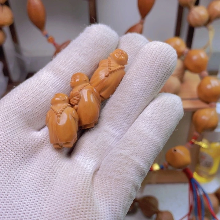 橄榄核手串/手链福利小弥勒