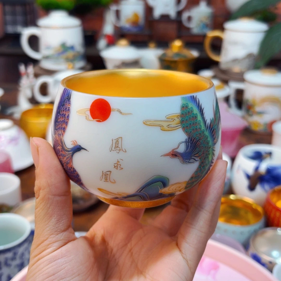 【闪购商品】高端大气上档次陶瓷茶具