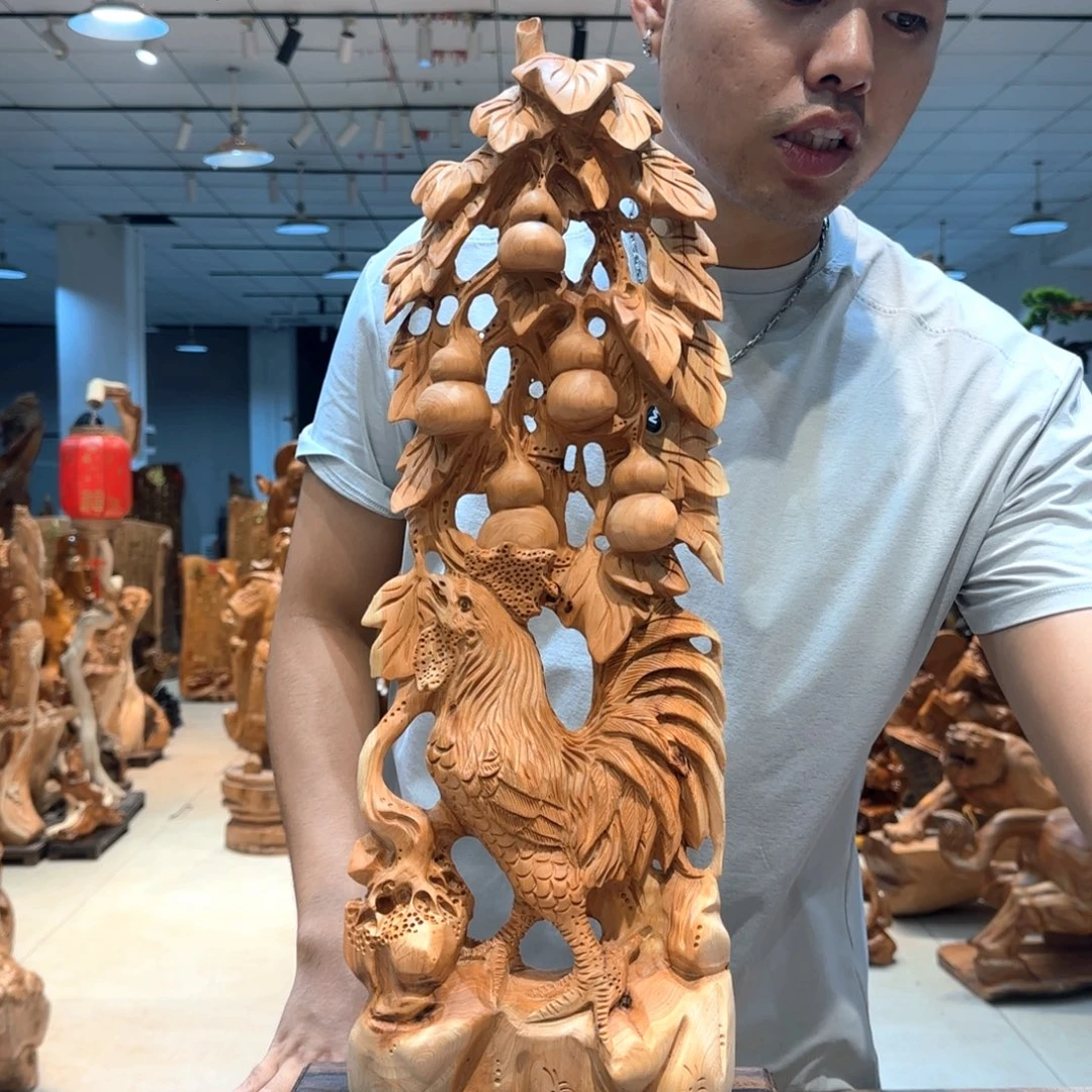木木雕摆件全场不包邮