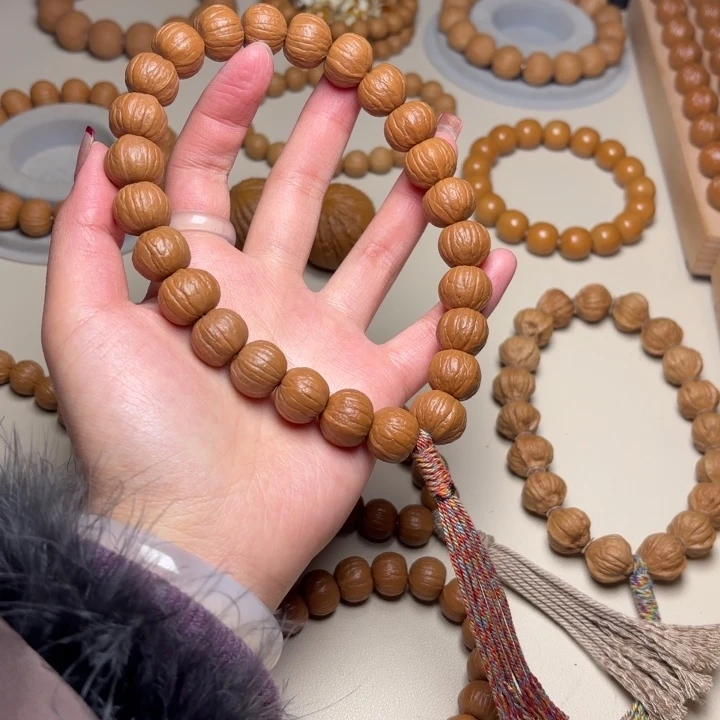 文玩核桃手串15南瓜手持全品无瑕