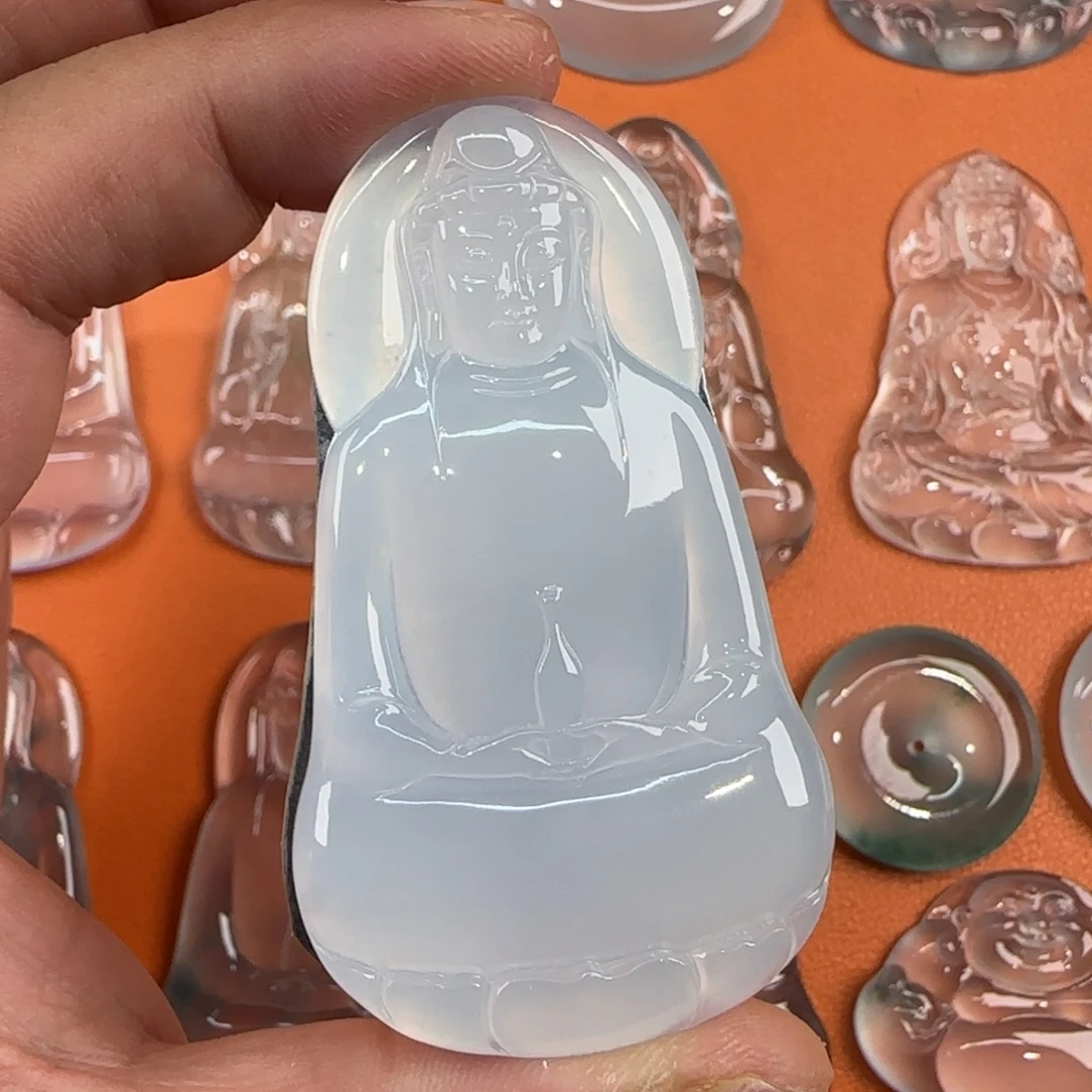 定制翡翠未镶嵌天然