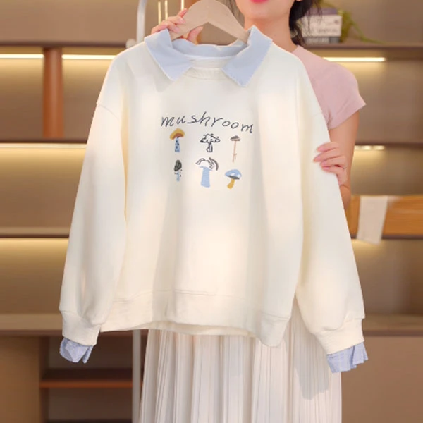 女童秋季长袖POLO衫卫衣套装中大童女孩春秋款长裤秋冬两件套