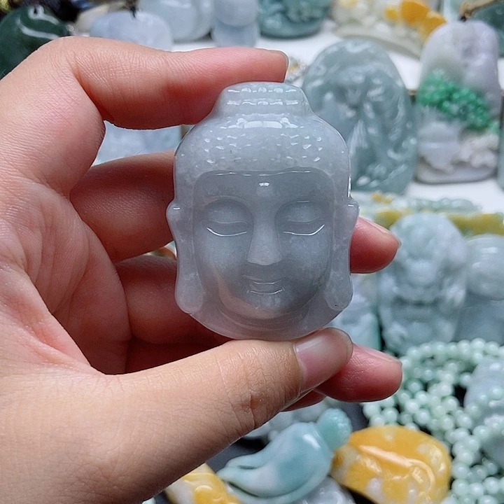 吊坠(不含链)未镶嵌翡翠1