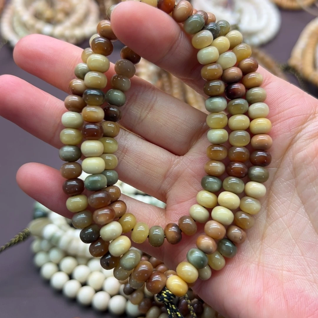 雪***)吊坠龙脊菩提苹果园