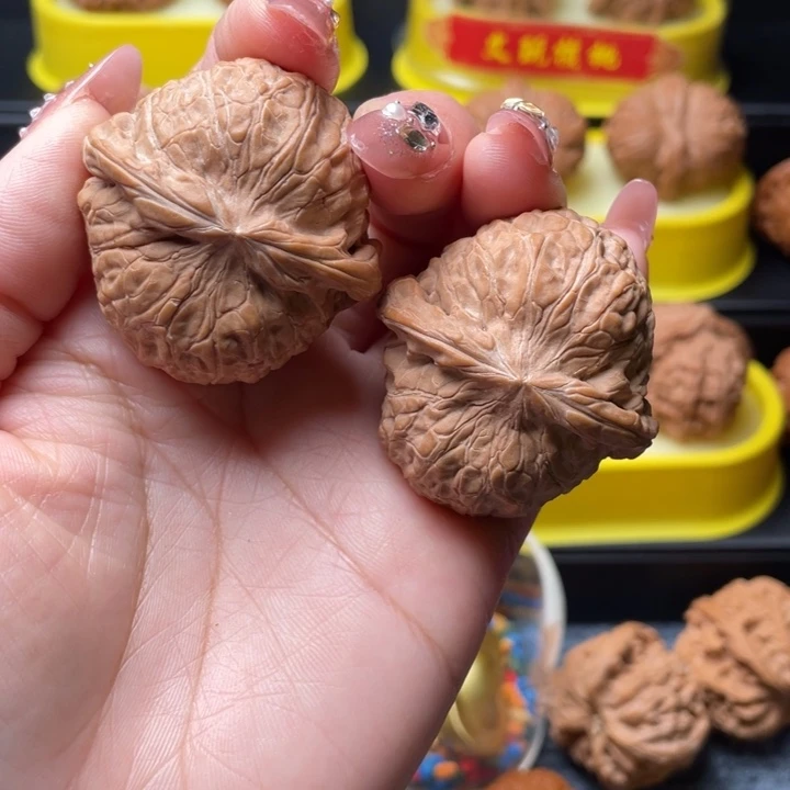 可***乐文玩核桃把件南瓜