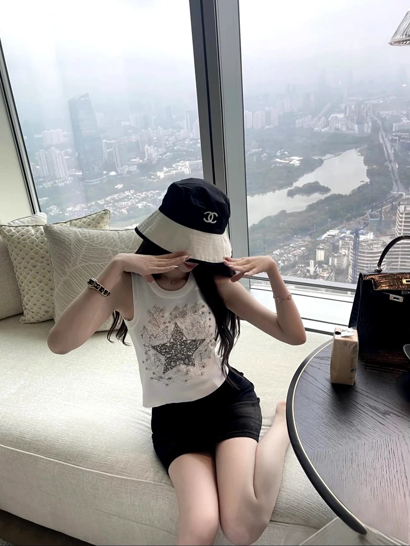 夏装马甲马夹女装薄款上衣背心