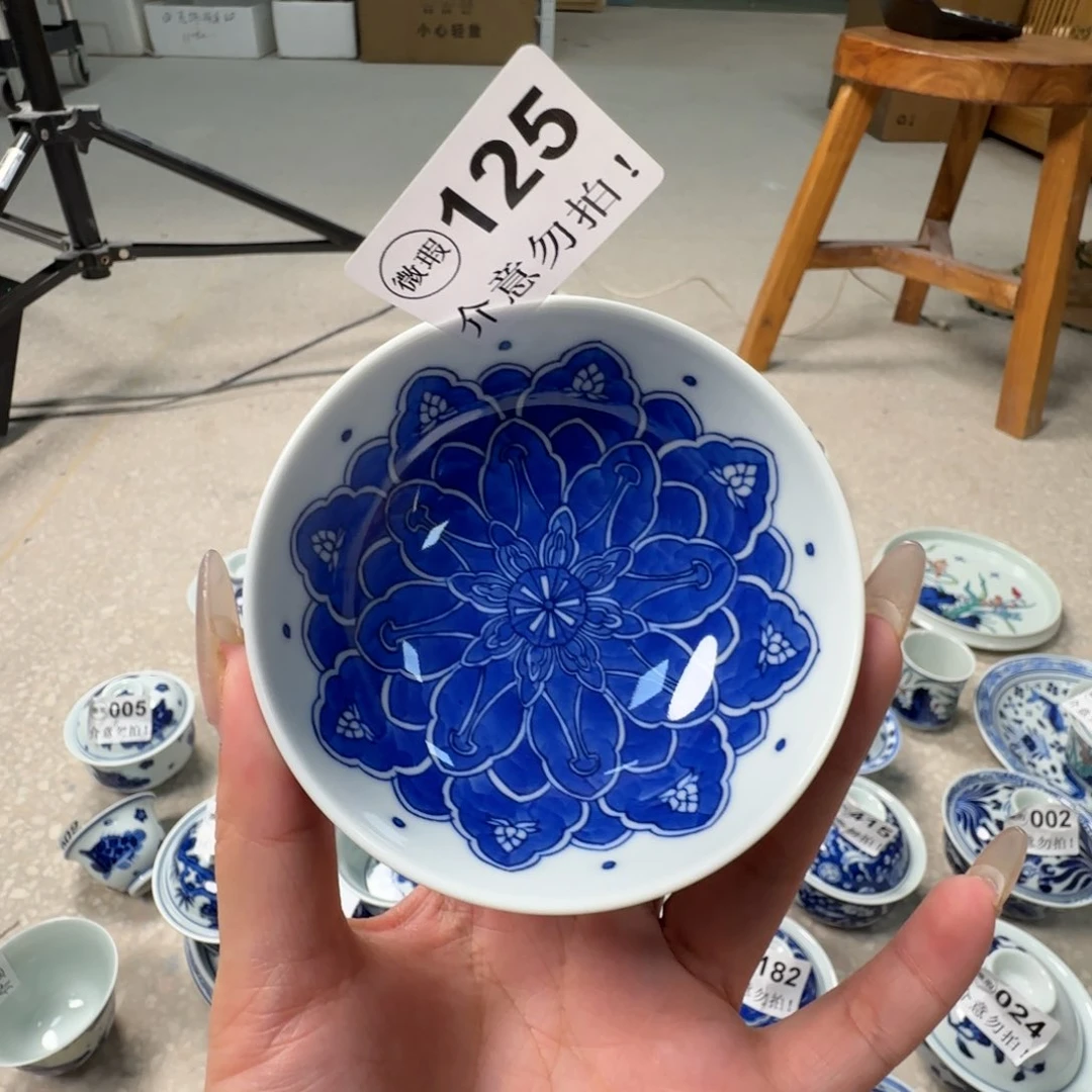 杯异*微瑕景德镇陶瓷