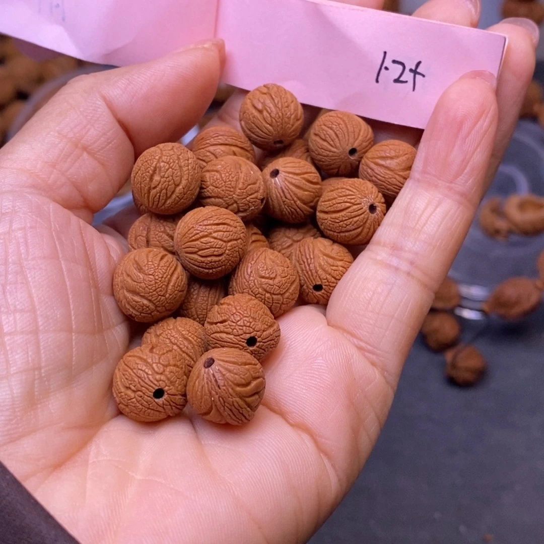 秦岭龙纹桃核20颗