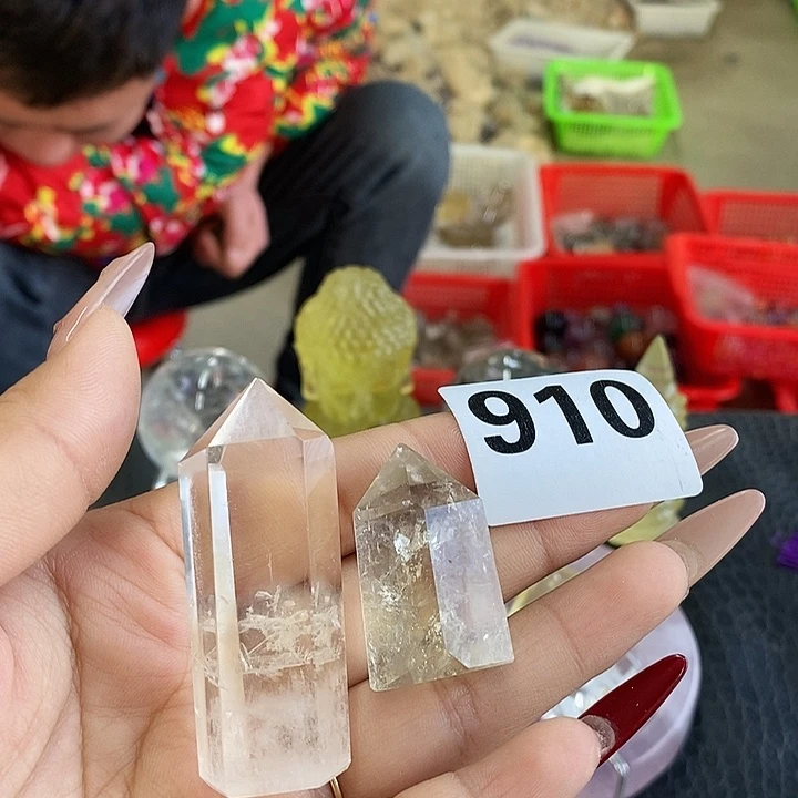 水晶珠宝半成品未镶嵌