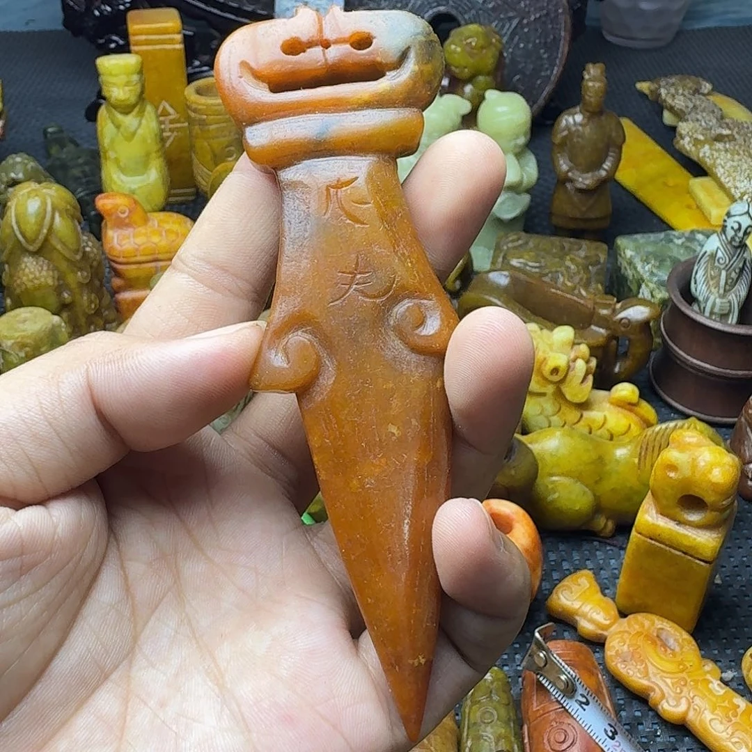 白玉菩提吊坠。。。