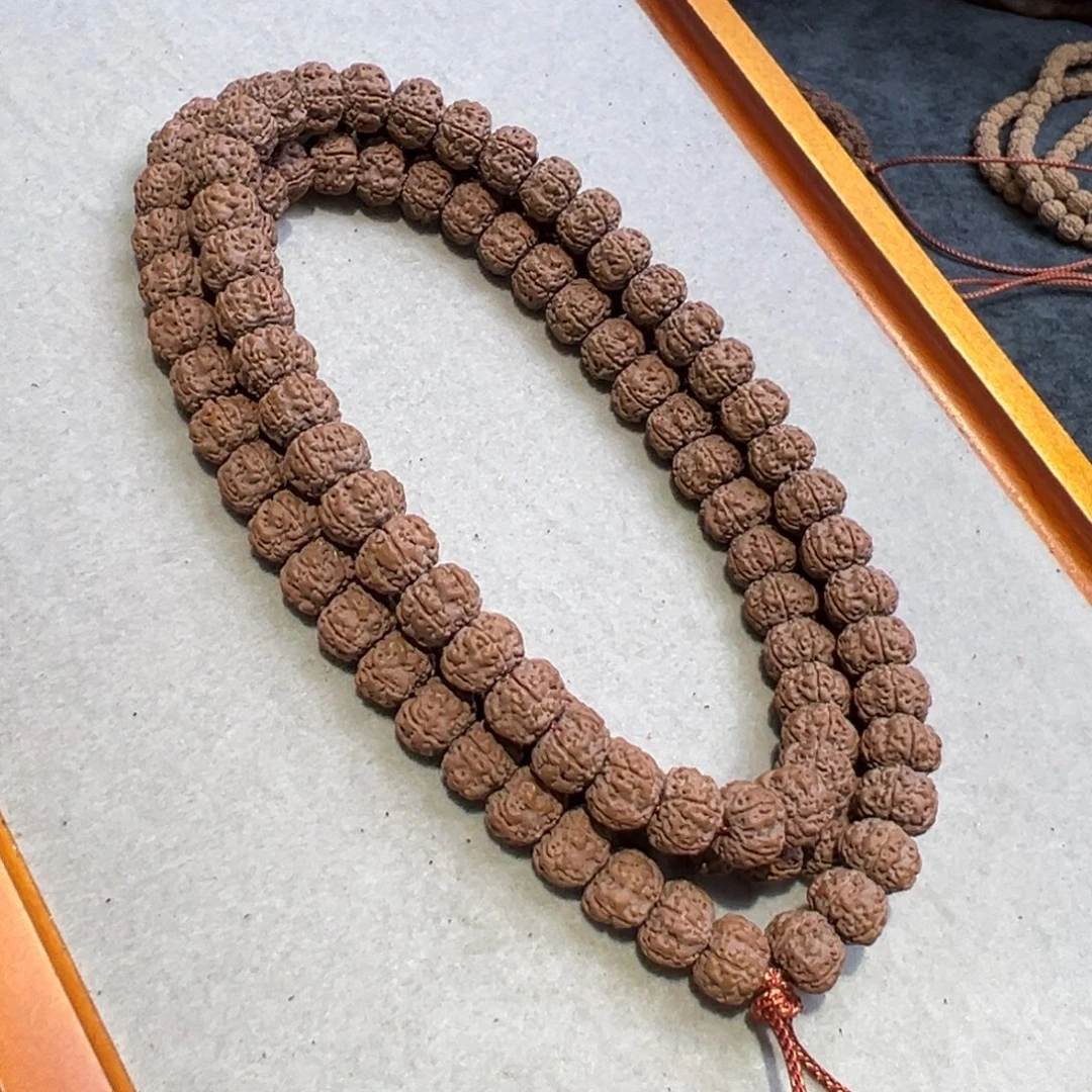 金刚菩提吊坠平细108、9-10