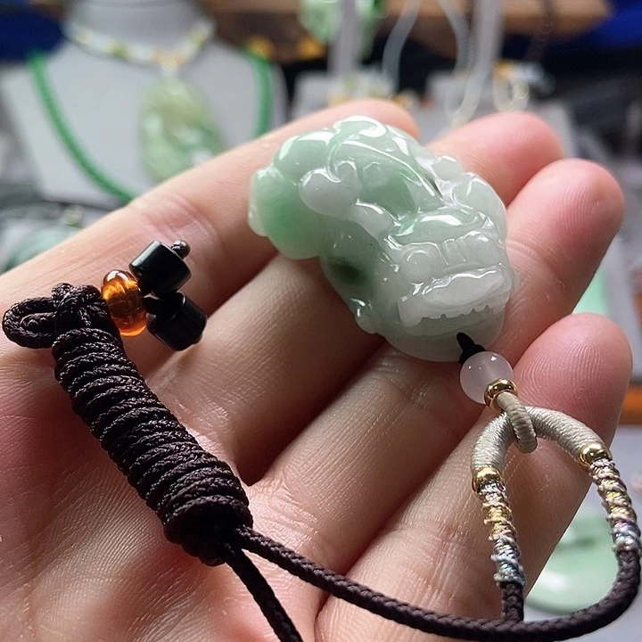 颈饰未镶嵌翡翠未镶嵌翡翠（赠链）