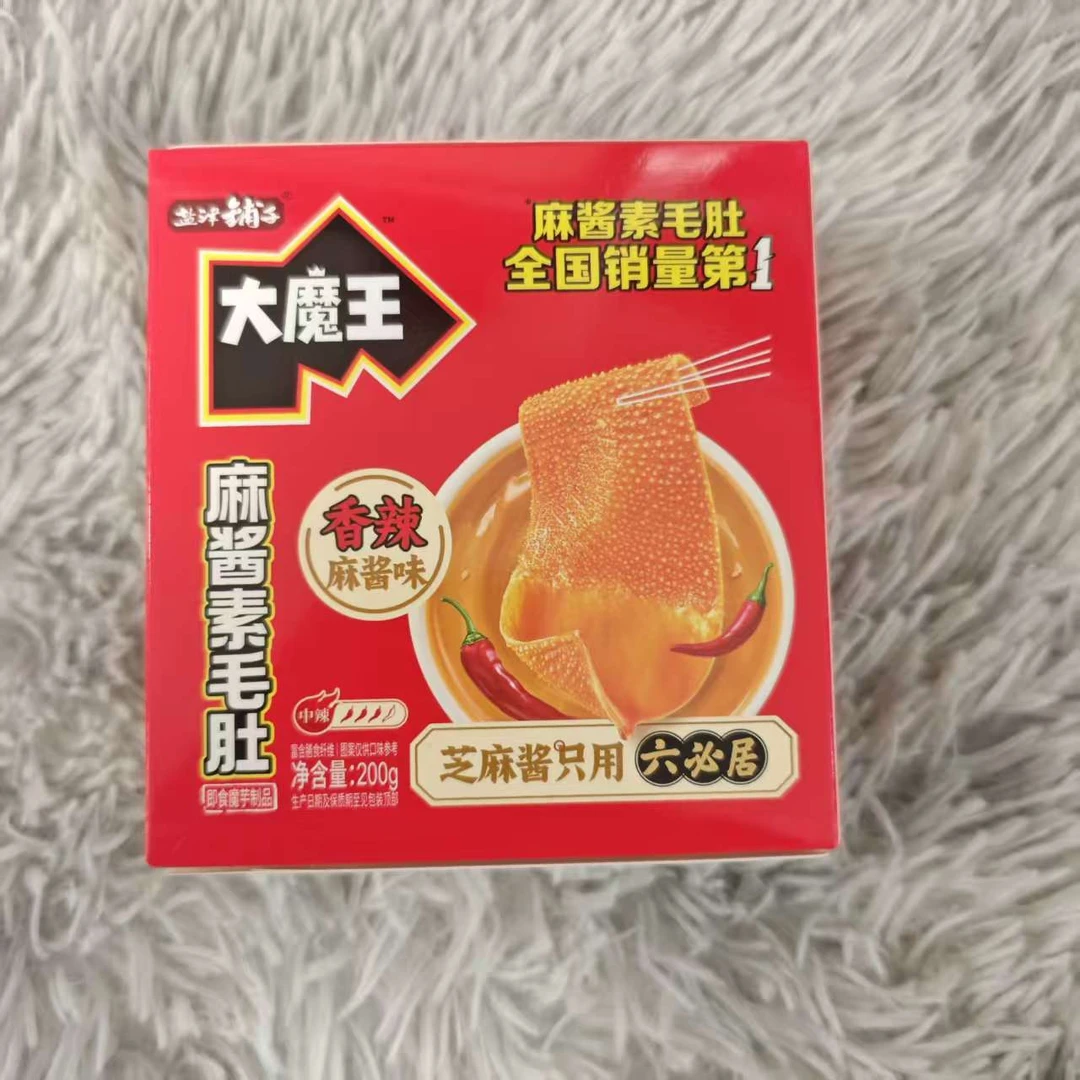 麻酱素毛肚（香辣麻酱味）