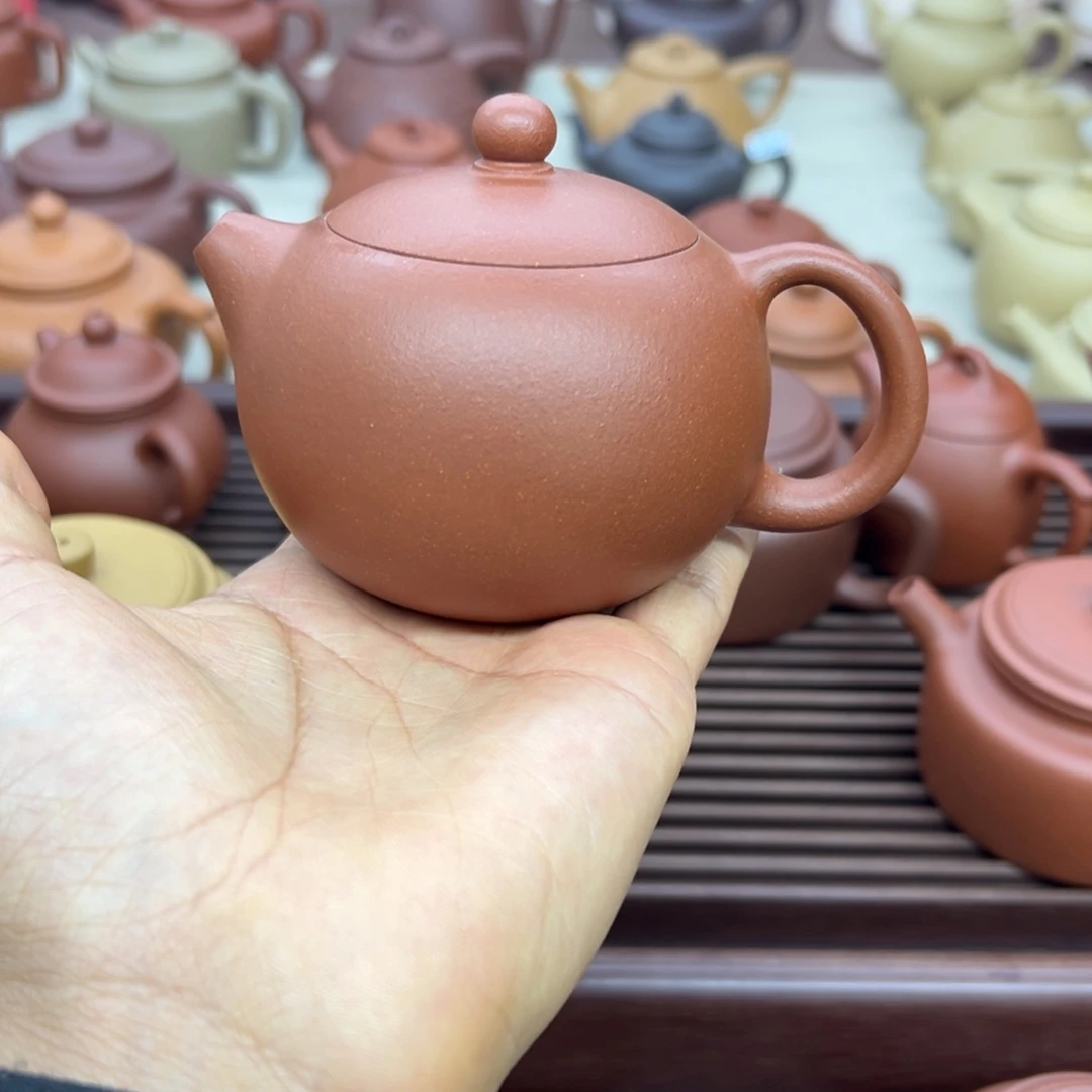 茶壶紫砂西施微瑕180cccc