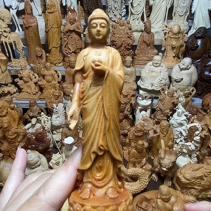 柏木（崖柏）阿弥陀佛