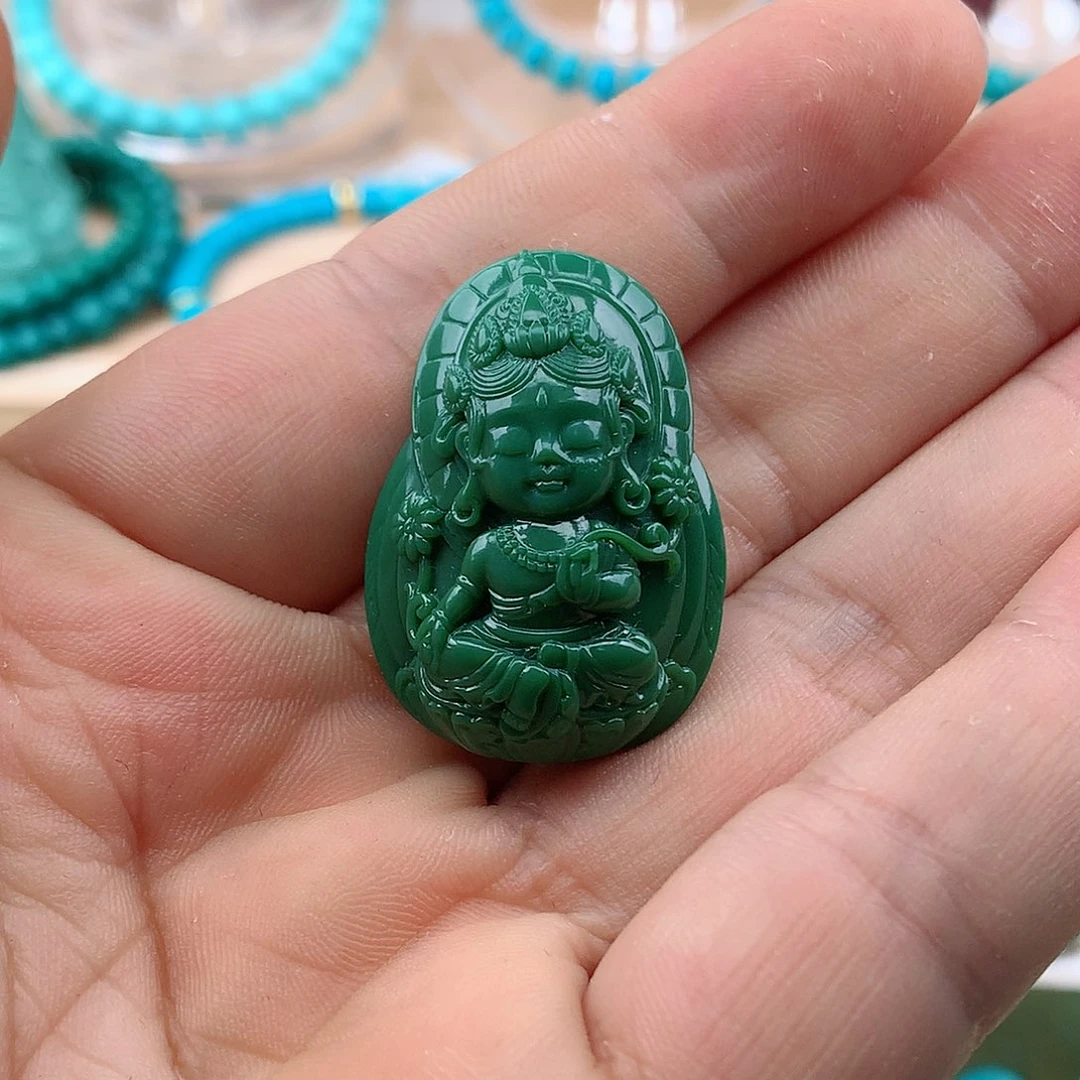 绿松石颈饰未镶嵌