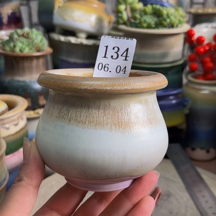 摆件景德镇陶瓷手工制作内口7