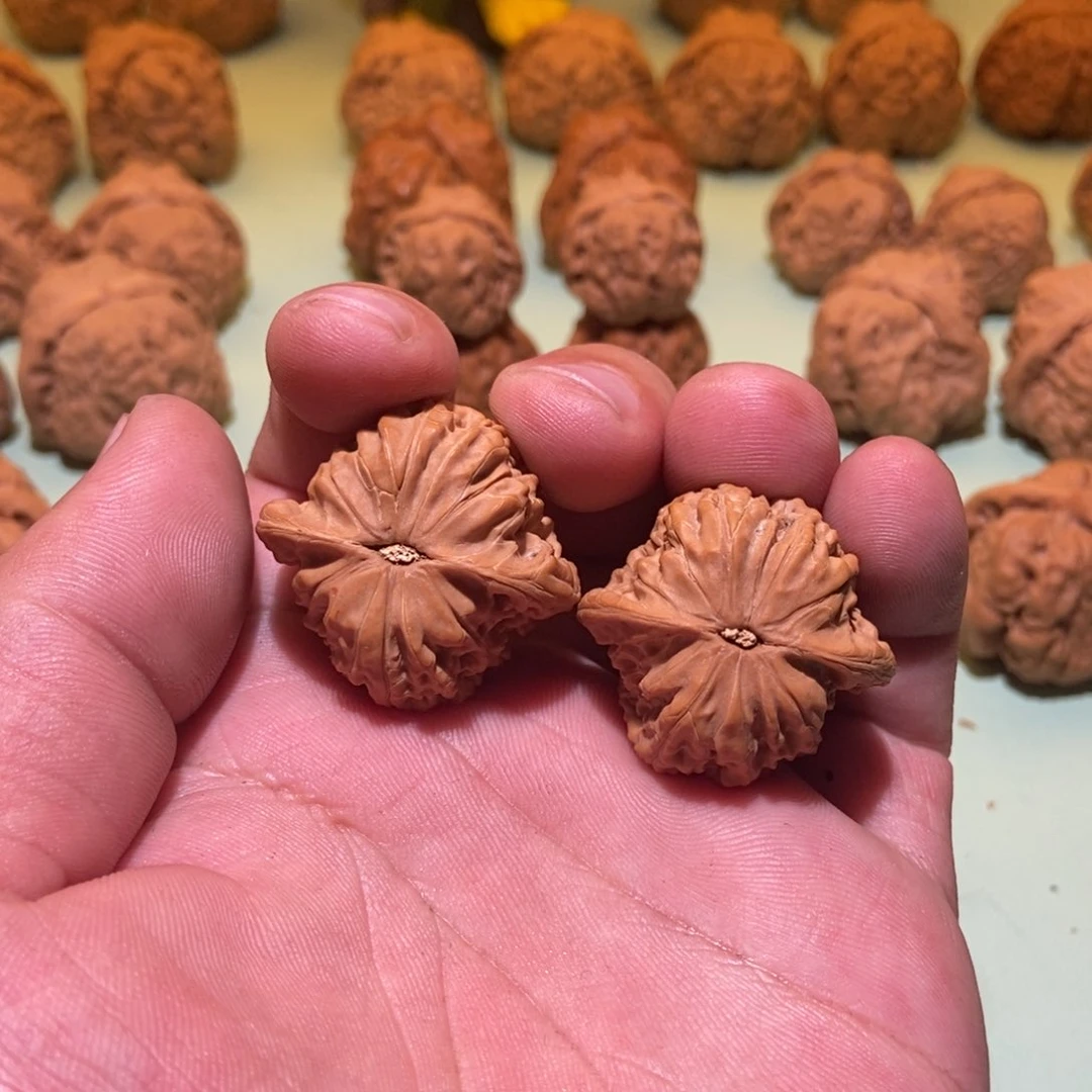 文玩核桃吊坠Y***O磨盘34