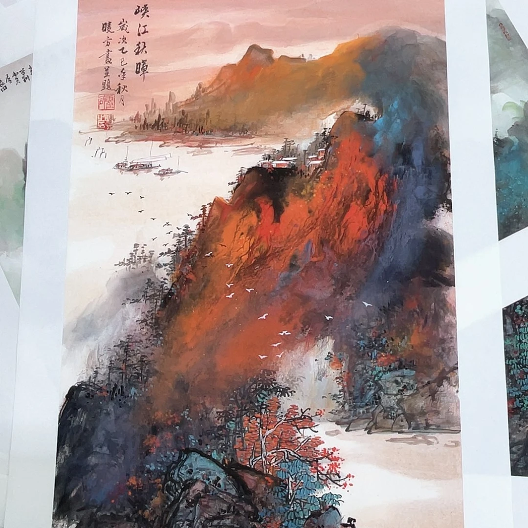 国画霍晓方老师作品欣赏