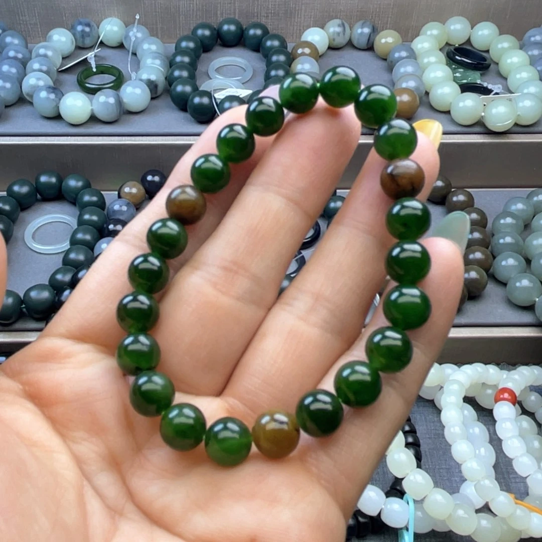 手链未镶嵌和田玉