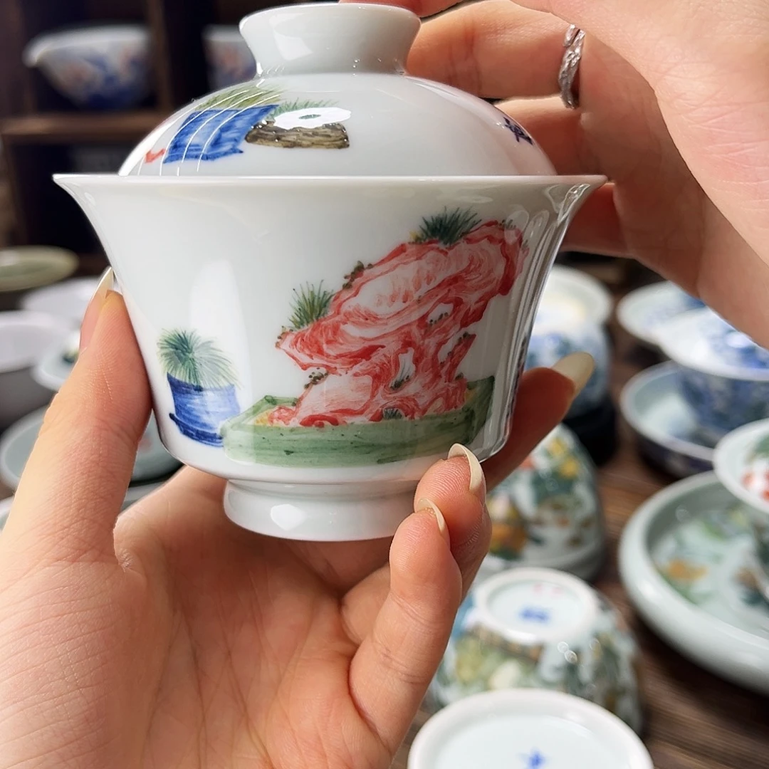 详祺老师两才盖碗130cc