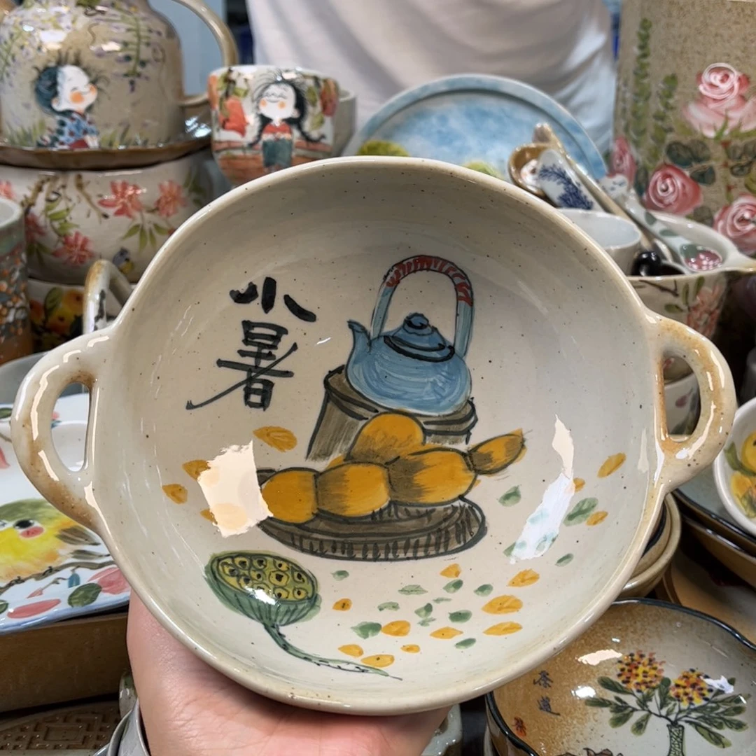 景德镇陶瓷手工杯