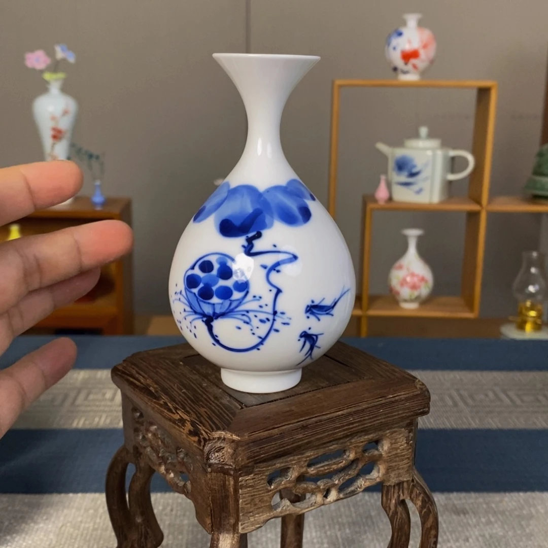 摆件景德镇瓷器博物研究