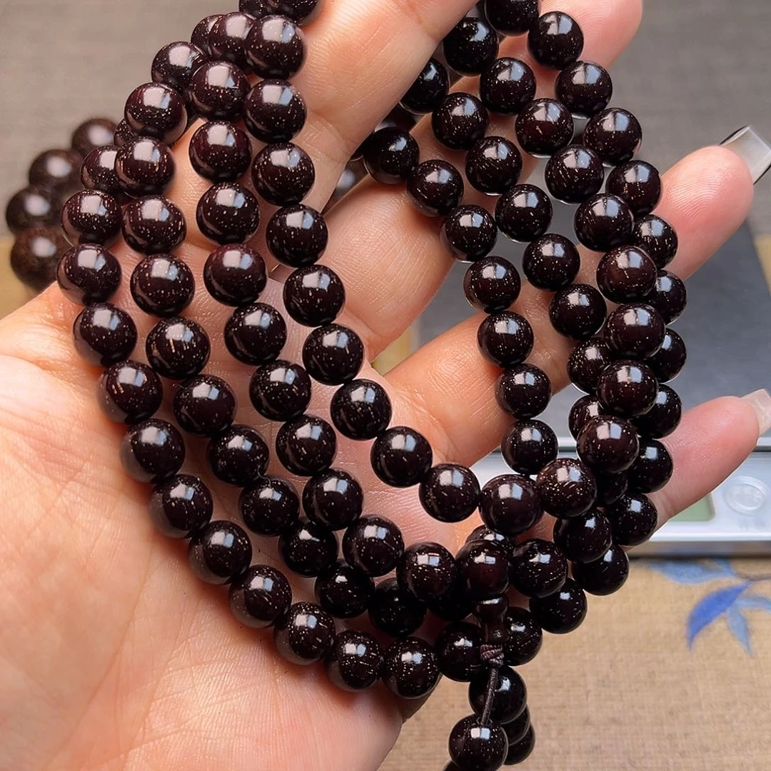 檀香紫檀（小叶紫檀）0.8 108颗多星