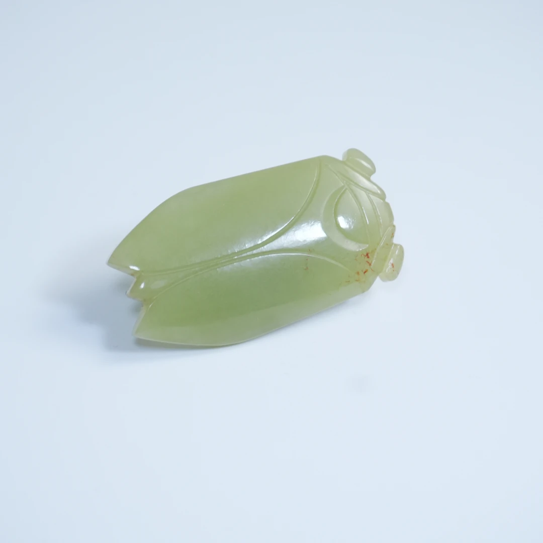 清代一鸣惊人和田玉佩389121*古玉*传承