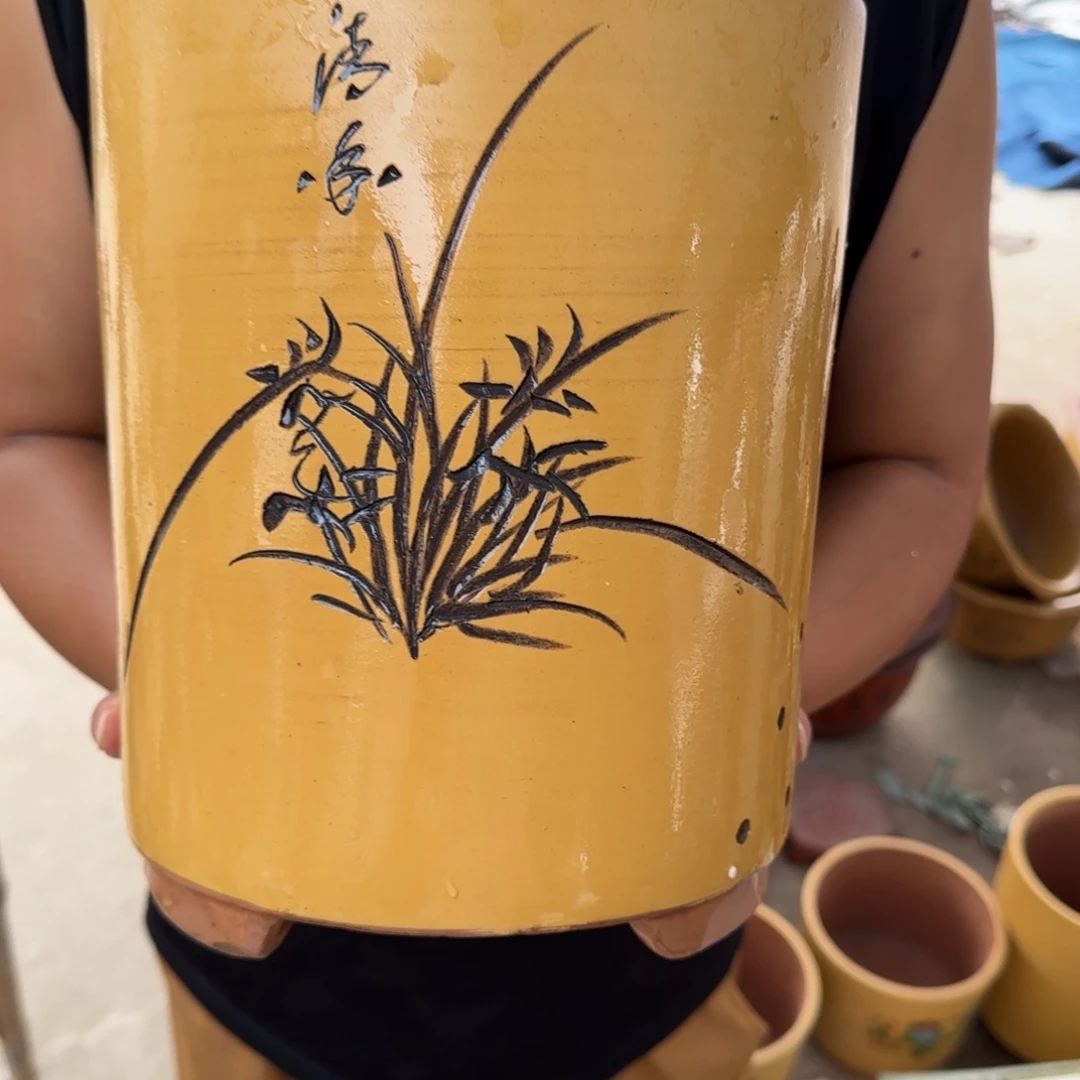 花盆紫砂口径17.22口径