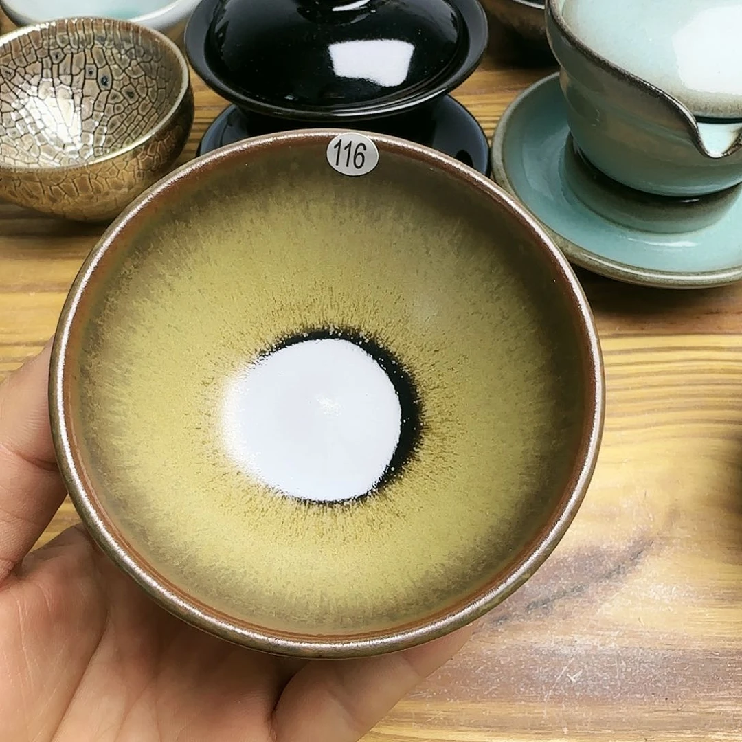 茶盏建窑建盏茶器116