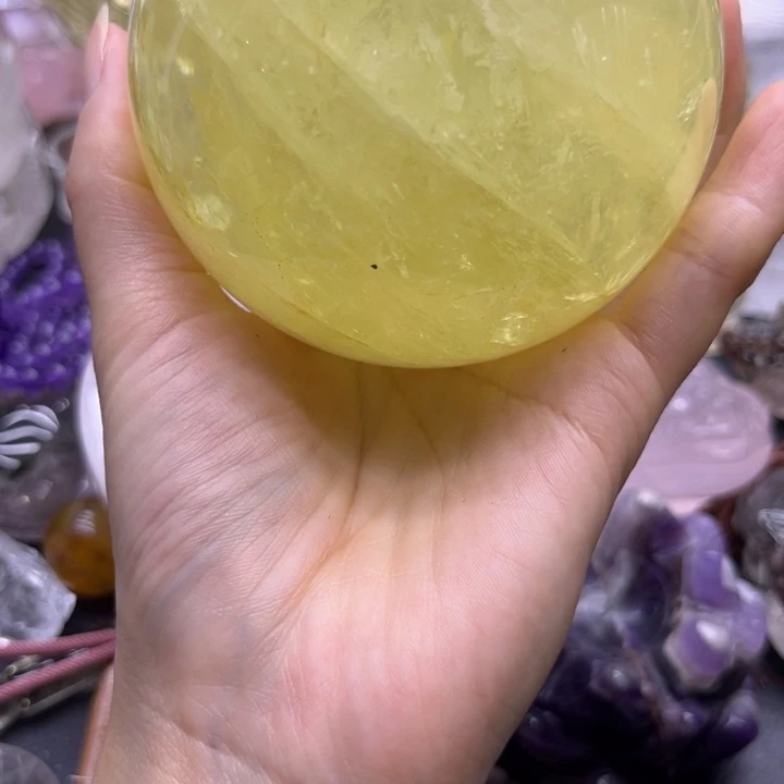 未镶嵌笔搁紫晶摆件