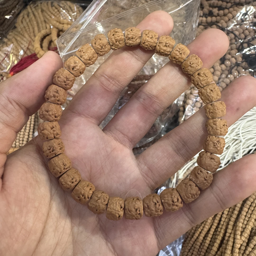 【D8763】佛手小金刚菩提手串10mm左右文玩手串