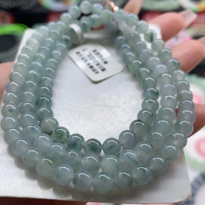 未镶嵌手链翡翠卡6