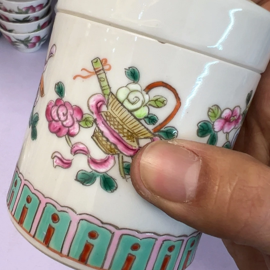 瓷片瓷器摆件、茶室雅器