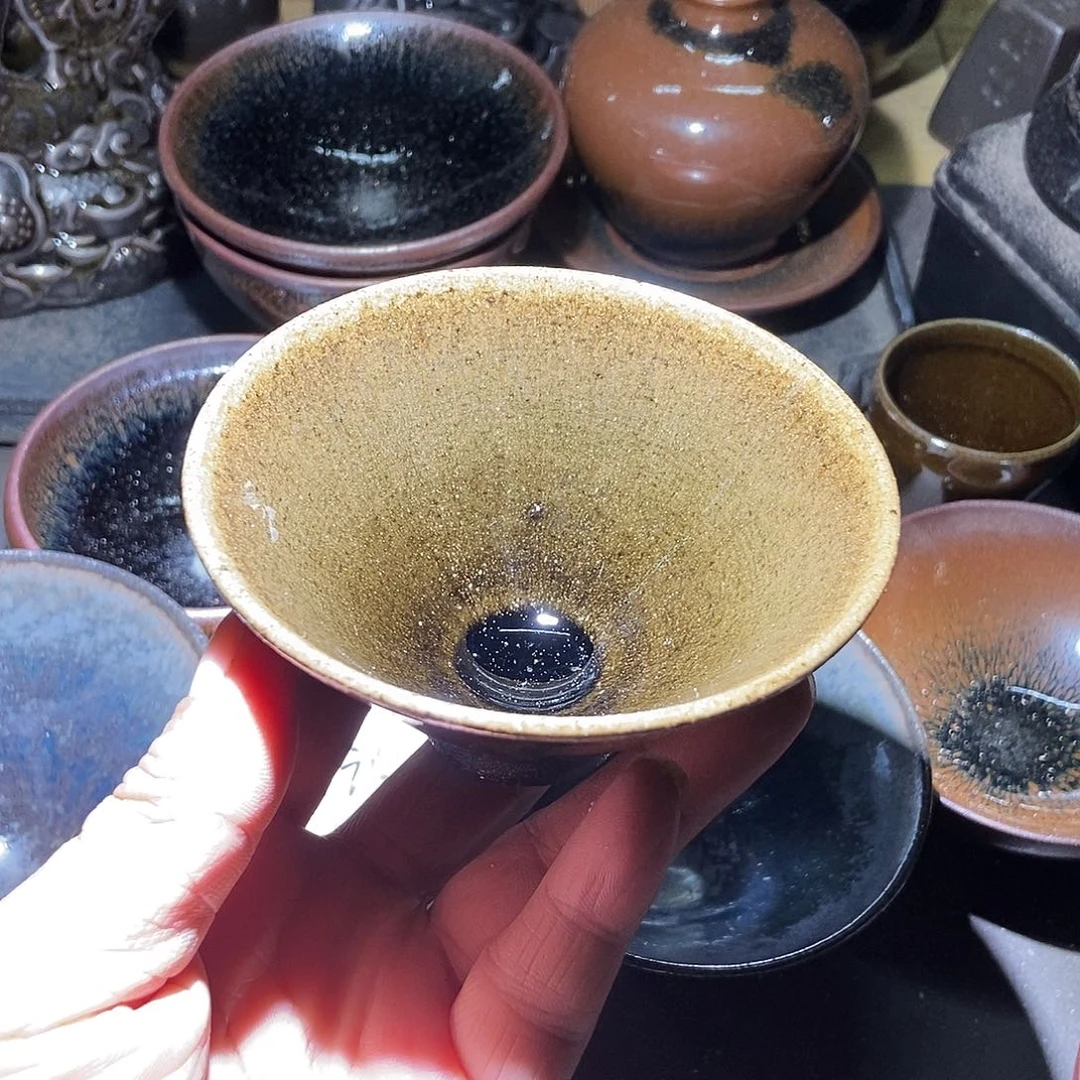有***间茶盏490 建阳建窑建盏