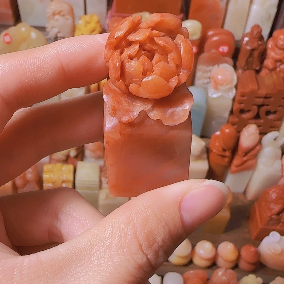 一***！印石寿山石篆刻作品